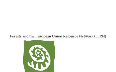 Forests and the European Union Resource Network logo