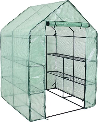 Sunnydaze store Grandeur Walk-in Greenhouse