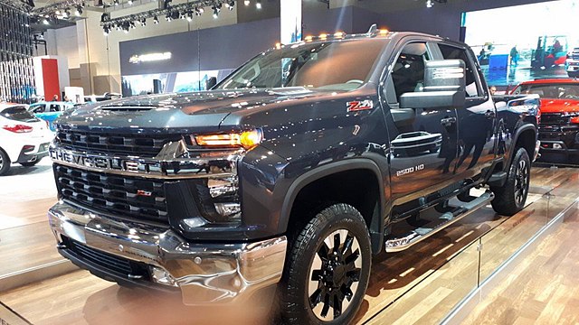 Chevrolet Silverado (2020)