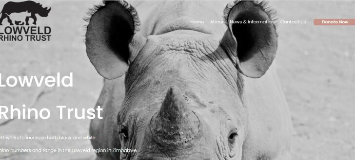 Lowveld Rhino Trust Webpage