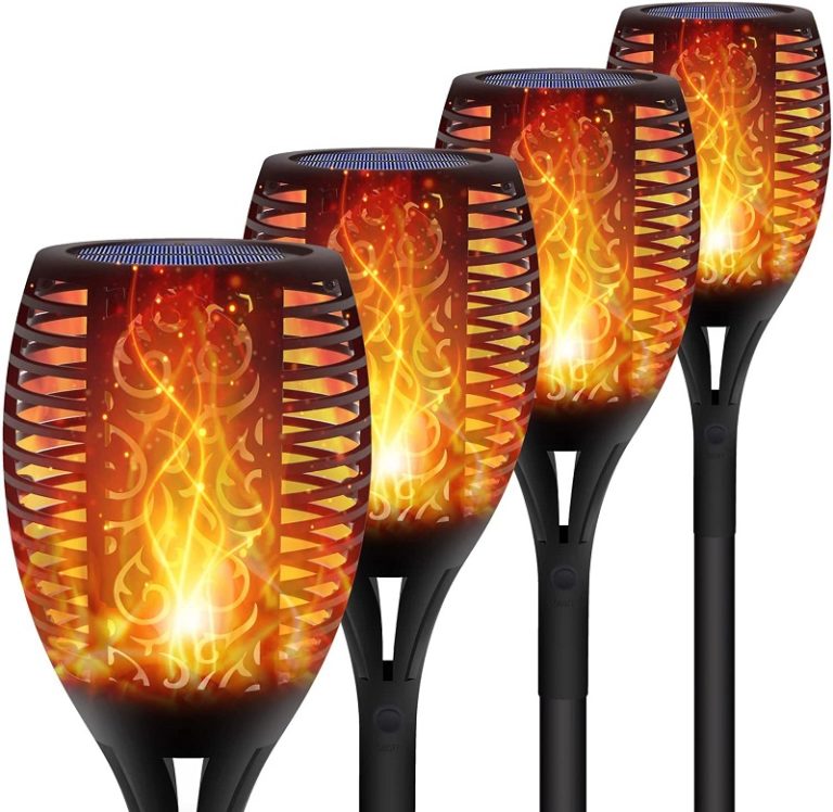 12 Best Solar Tiki Torches For Your Home