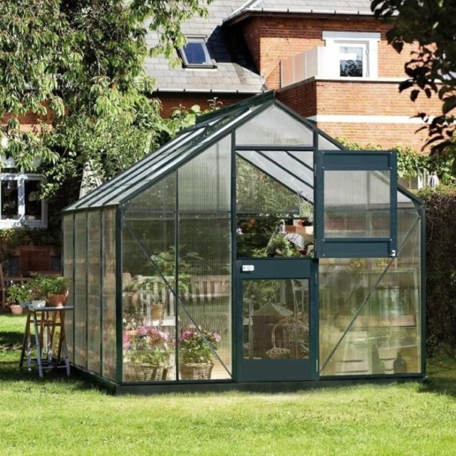 16 Best Glass Greenhouses For Sustainable Living