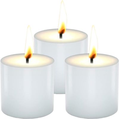 Set of White Candles