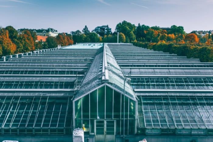 solar panels for greenhouse