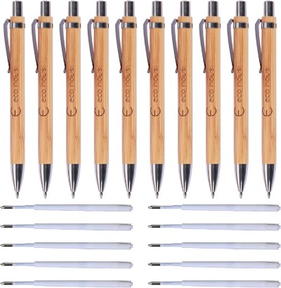 Eco-Haus Bamboo Pen set