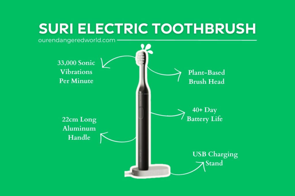 An Honest SURI Electric Toothbrush Review: Is It The Most Sustainable?