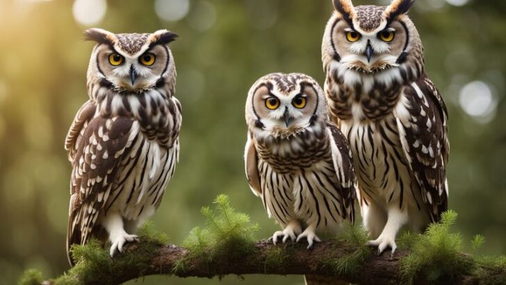 Different Types of Owls in the World