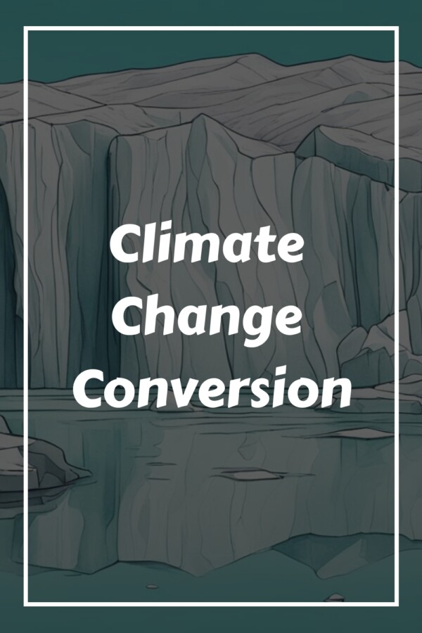 Climate Change Conversion generated pin 33692