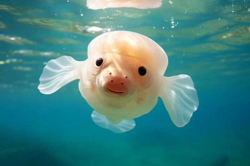 Blobfish Underwater vs Above Water: A Comparative Analysis of ...