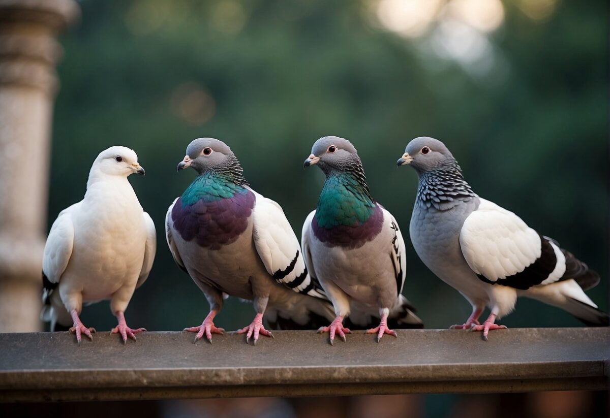 16 Different Types of Pigeons in the World