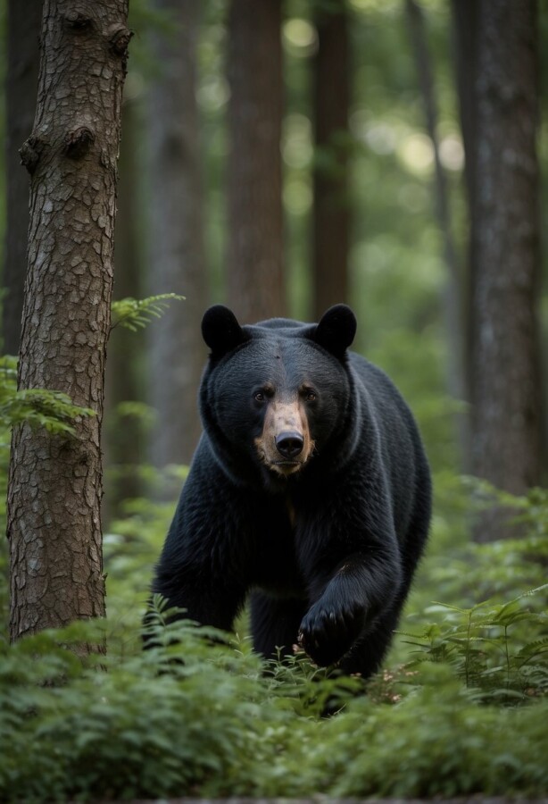 North American black bear