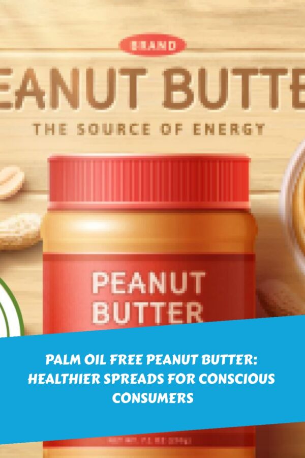 Palm Oil Free Peanut Butter Healthier Spreads for Conscious Consumers generated pin 38741