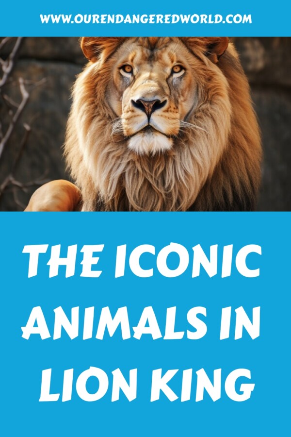 The Iconic Animals in Lion King generated pin 32940 1