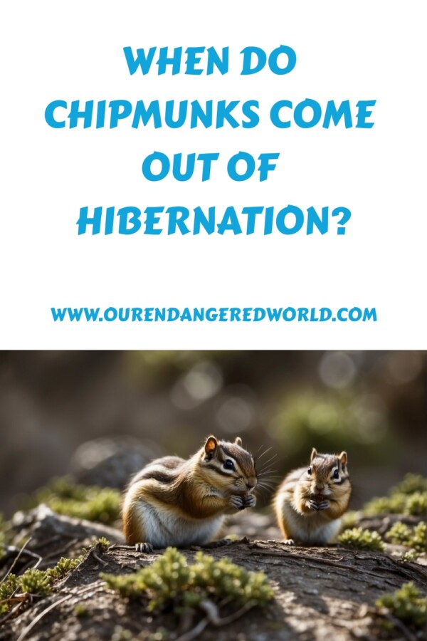 When Do Chipmunks Come Out of Hibernation generated pin 35039