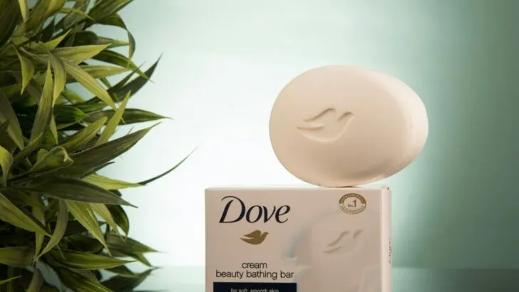 White Dove Soap