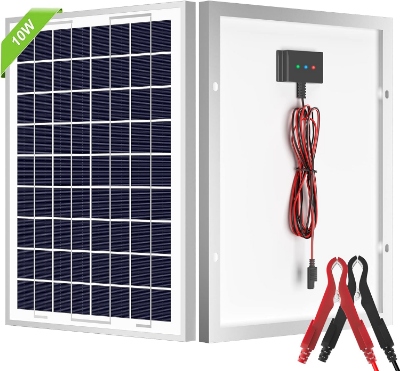 SOLPERK 10W Solar Panel Set