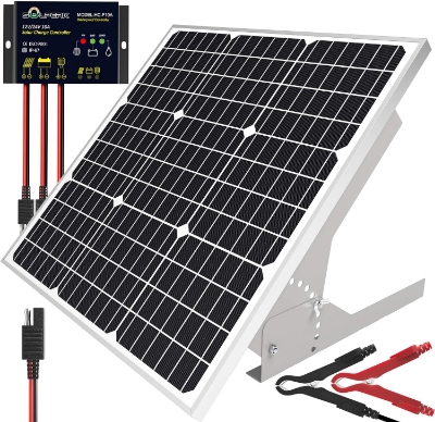 SOLPERK 50W/12V Solar Panel Kit