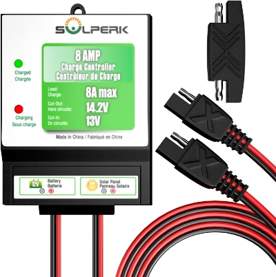 SOLPERK Charger Controller Regulator Maintainer